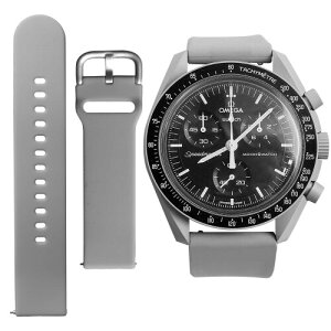(Ocdin) 20mm rvoh Omega X Swatch IKƃXEHb` Xs[h}X^[ [XEHb`p VRxgȒP jƏp rvXgbv()