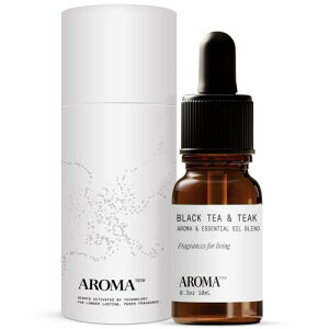 AromaTech Aroma Oils (Black Tea & Teak)