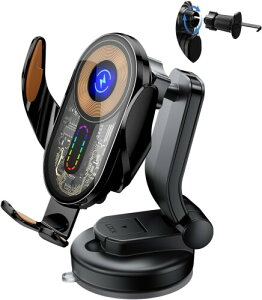 ԍڃz_[ X}zz_[ 15W }CX[d ԃz_[J 360x] zՎo2ގΉ iPhone/Sony/SHARP/for Samsung/Xiaomi/OPPO Ȃ