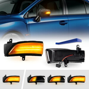 POPMOTORZ Xo WRX S4 STI VAG/VAB^ H[O VMn ɓKhATCh~[ LED ECJ[ ~[V[PV (X[NY)