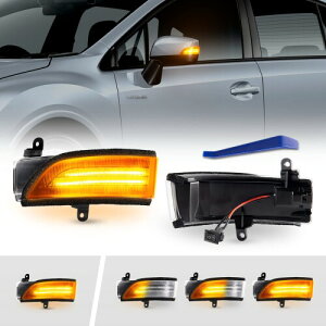 POPMOTORZ Xo WRX S4 STI VAG/VAB^ H[O VMn ɓKhATCh~[ LED ECJ[ ~[V[PV (NAY)