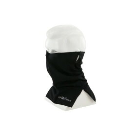SK11(エスケー11) ONE UP ASSIST GOODS 接触冷感ネックカバー ロング ブラック 触れると冷たい接触冷感鹿の子メッシュ仕様 1650-BLK