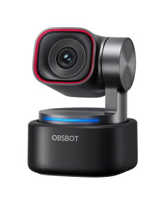 OBSBOT Tiny 3 Web�J���� 4k �ƊE���̋�ԃI�[�f�B�I �E�F�u�J���� 1/1.28�C���`CMOS AI�ǔ� Youtube Twitch �z�M ������ Zoom Teams �I�����C���~�[�e�B���O�Ή�