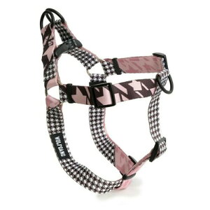 WOLFGANG/EtMO HoundsPink HARNESS (XL size) 2.5cm x 51-76cm