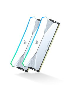 Acer Predator Hera DDR5 8000MT/s (PC5-64000) fXNgbvPCp 32GBi16GB×2j CL36 RGB Z890&X870݂̂ɑΉ Intel XPM 3.0  AMD EXPO Lbg Vo[ BL.9BWWR.588