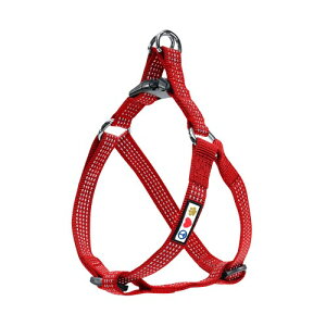 Pawtitas Reflective Dog Harness L Red |[eB^Xybgˌ̃n[lX˃xXgn[lXRtH[gRg[g[jOȂ̎qn[lX/n[lX 