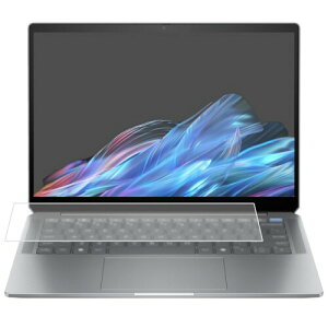 ClearView HP OmniBook Ultra 14 14-fd 2024�N���f�� �p �L�[�{�[�h�J�o�[ �ی� �t�B���� ���{�� (�É�)