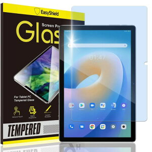 For Blackview Tab 13/Tab 7/Tab 7 Pro/Tab 12/Tab 12 Pro �K���X�t�B���� 10.1�C���` �ϏՌ� ���Ɏq�f�ސ� Blackview Tab 7 �t�B���� �����K���X �^�u���b�g�t���ی�t�B���� �h�w�� �C�A���X ��U�h�~ �����z
