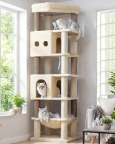 楽天市場】ハンモック 自立式（キャットタワー｜猫用品）：ペット 