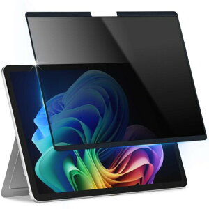 Lifeinnotech Microsoft Surface Pro 12�C���` 2025�N �`�����h�~ ���E�� �v���C�o�V�[�t�B���^�[ �u���[���C�g�J�b�g �ی�t�B���� ���˖h�~ �S���� �^�b�`�X�N���[���Ή�