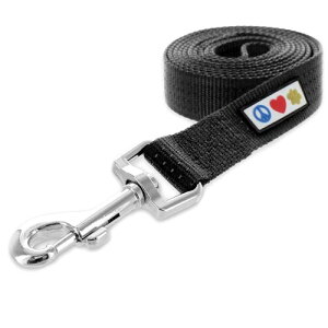 Pawtitas Reflective Leash M/L Black 1.2M ybgq̍ˌ̍Kȃnhː̎Ȍ̌P̍6tB[ǧ̍܂4tB[ǧ̍Ƃėpł /