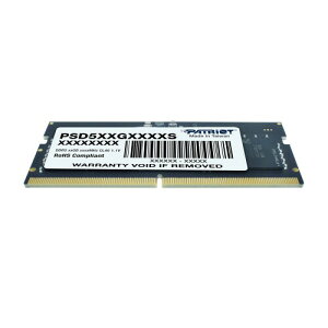 Patriot Signature Line DDR5 8GB (1 x 8GB) 5600MHz SODIMM Single - PSD58G560041S