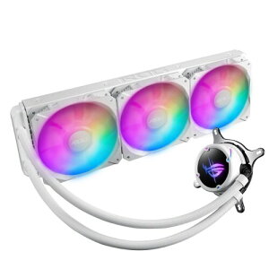 ASUS �I�[���C���������L�b�h CPU �N�[���[ ROG STRIX LC II 360 ARGB WE