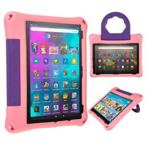 V^RIAOUR New Fi re H D 10/ 10 Plus 11/2021N̔ ^ubg Ipad 10 P[X Jo[ یJo[ y EVA ϏՌ X^ht (sN)