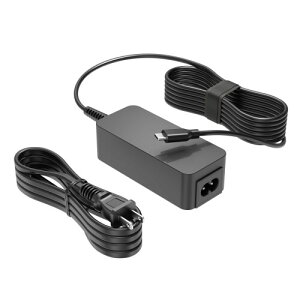 45W Type-C Lenovo݊p [d ThinkpadΉ X280 X380 X390AYogaΉ L13 E14 E15 L14 L15 ACA_v^[ ^Cvc }[d PCp dR[h 3m [dP[u