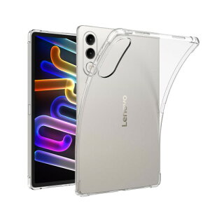 For Yoga Tab ZAG60177JP �P�[�X Lenovo Yoga Tab ZAG60177JP 11.1�C���` �\�t�g�P�[�X �ی�J�o�[ �N���X�^�� �_�炩����G ���� �Ռ� �z�� �C�菝�h�~ TPU�f�� ���^�y�� ���ϖh�~ (�N���A)