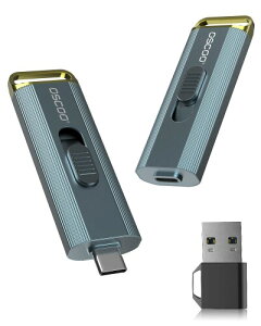 OSCOO 1TB OtSSD ? ő2100MB/sA4K 60fps ProResɑΉbUSB ^CvCAUSB 3.2 Gen2|[^uSSDAfAUSB-C & USB-AA_v^[tbgN^ufUCbiPhone 15/16/17APS4/PS5AAndr