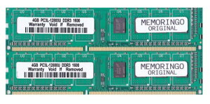 fXNgbvPCp PC3L-12800 DDR3-1600 4GB×2g 1.35V - 1.5V Ή 240pin DIMM