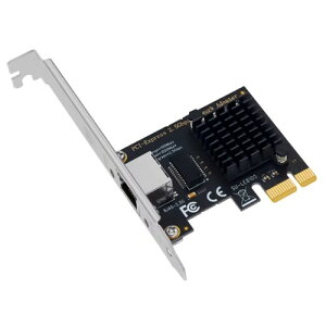 waveman Gigabit 2.5Gbps LAN�J�[�h 2.5G�r�b�g PCI-E �A�_�v�^�[ �l�b�g���[�N�J�[�h PCIe x1 �ڑ� RJ45