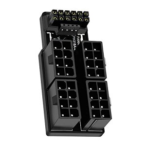 xiwai PCIe 5.0 p[W[A_v^[ 4ATX 8P 16s (12+4) 12VHPWR RlN^ 90x 4080 5090TIOtBbNXJ[hp
