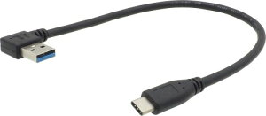 I[fBIt@ C^Cv USBP[u Z L USB3.0 (USB3.2 gen1) 5Gbps USB A^Cv LvO-C^Cv Xg[gvO typeC LD ubN 30cm