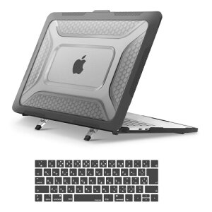 MOSISO Ή@ MacBook Pro 13C` P[X A2338 M2 M1 A2251 A2289 A2159 A1989 A1708 A1706 2025-2016AیP[X njJȕ ϏՌ TPU op[hbg ܂肽ݎX^h n[hVFJo[ & (