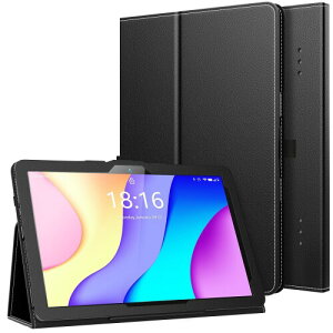 Bmax I9 Plus / I10 s �P�[�X 10.1�C���` Android 15 �N�A�b�h�R�A�v���Z�b�T TiMOVO bmax i9plus / I10 s �J�o�[ PU���U�[ �S�ʕی� �ϏՌ� �L�Y�h�~ �X�^���h�@�\ �蒠�^ �n���h�X�g���b�v�t �^�u���b�g10.