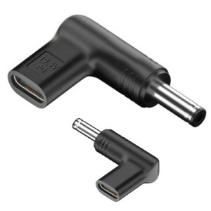 fine-R USB-C  DC 5.5×2.1mm o m[gp\Rp ϊA_v^[ PD[dΉ [dvO 19.5V 5A  /Acer/Compaq/HPΉ ^CvC dϊ USB-CA_v^iPLیij (05-5521)