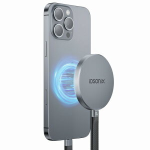 iDsonix SSD 外付け 2TB 磁気式 ポータブルSSD USB C 3.2 Gen2x2 最大読込速度2000MB/秒 PC、Mac、スマートフォン、Xbox、PS5対応外付けソリッドステートドライブ - iQ20