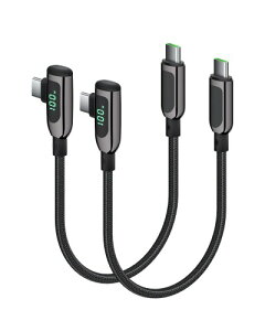 100W p USB C - USB C P[uA(2pbN 0.3M)ґg Type-C P[uALED fBXvCtAiPhone 16/15/lPad Mini/AirAMacBook ProASamsung S23/S22/S10APixelALGpi0.3m ubNj