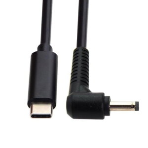 CY P[u ^Cv C USB-C ̓\[X 65W to DC 4.0x1.3mm d[dP[u 19.5V bvgbv 18-20V ƌ݊