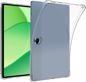 For OPPO Pad SE �P�[�X �I�b�| Pad SE 11�C���` �\�t�g�P�[�X �ی�J�o�[ �N���X�^�� �_�炩����G ���� �Ռ� �z�� �C�菝�h�~ TPU�f�� ���^�y�� ���ϖh�~ (�N���A)