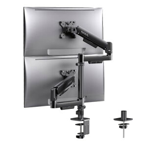 ErGear ���j�^�[�A�[�� �f���A�� �㉺ 2��� �c�u�� 13�`32�C���` �ω׏d�e9kg �|�[���� �f�B�X�v���C�A�[��