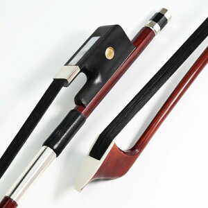 Black Horse Hair 1/4 Size Double Bass Bow French Model Wild Tone VINGOBOW 300BFB 68.5cm Brazilwood Stick