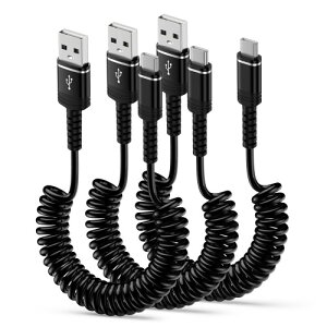 USB Type CP[u 1.2M*3{ RC^ RC^ Lт iPhone 15[dP[u QC3.0 }[d ^CvC P[u f[^] ő3A USB-A to USB-C P[u ϋv fh~ Lk ֗ MacBook