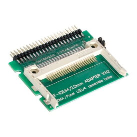 NFHK CF コンパクトフラッシュ メリーカード - ノートパソコン 2.5インチ 44ピン オス IDE ハードディスクドライブ HDD SSDアダプター。