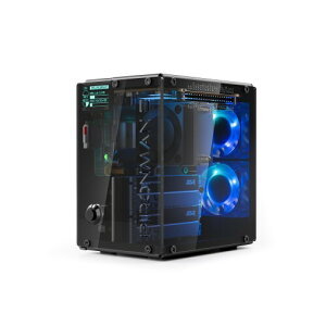 Pironman 5-MAX �f���A�� NVMe M.2 SSD PCIe �P�[�X�iRaspberry Pi 5�p�jNAS/RAID 0/1�Ή��AHailo-8L AI�A�N�Z�����[�^�[�Ή��APWM�^���[�N�[���[�{�f���A��RGB�t�@���A0.96�C���`OLED�f�B�X�v���C���ځA�W��HDM