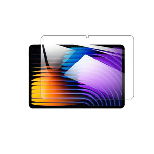 For Xiaomi Pad 7/ Pad 7 Pro/Xiaomi Pad 8/Pad 8 Pro �p�̃t�B���� �����K���X 11.2�C���` �w��h�~ �C�A�[�� �d�x9H ��U�h�~ ��ʕی� �ی�V�[�g�t���ی�t�B���� Hcsxlcj
