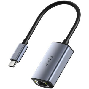 Cudy USB C - �C�[�T�l�b�g�A�_�v�^�[ �M�K�r�b�g�L���l�b�g���[�N�A�_�v�^�[ �A���~�j�E��RJ45 1000Mbps Thunderbolt LAN�A�_�v�^�[ MacBook iPhone 15/16 Steam Deck�Ή� Switch�Ή�
