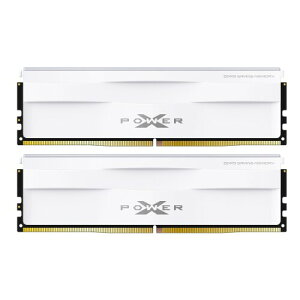 �V���R���p���[ DDR5 32GB (2x16GB) Zenith 6000MHz (PC5-48000) 288-pin CL30 1.35V UDIMM �f�X�N�g�b�vPC�p������ DRAM SP032GXLWU60AFDG White