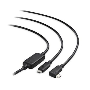 Cable Matters 5Gbps Oculus LinkpP[u - 7.5mAActive USB Type CP[uAQuest 2/3 VRwbhZbgp USBC - USBCR[hA5Gbpsf[^]ArfIo͂PDɔΉAubN