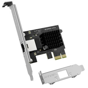 WAVLINK 1G BASE-T PCIE lbg[NJ[hARTL8111H t 1000/100/10Mbps PCI Express C[TlbgLANA_v^[AWindows 11/10/8/8.1/7/XP/Vista  Linux p .[vt@CΉ