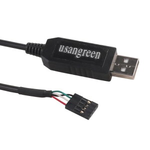 Usangreen USB�R���\�[���P�[�u�� Aruba AP-207 AP-304/305 AP-314/315 CP2102�V���A�����C�����X�A�N�Z�X�|�C���g�p