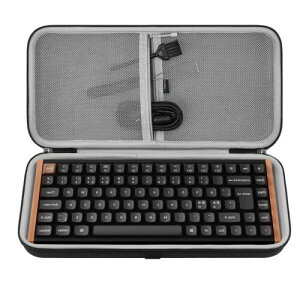 Geekria 75% �L�[�{�[�h�P�[�X�A84�L�[�|�[�^�u���L�[�{�[�h�p�n�[�h�V�F���g���x���L�����[�o�b�O�AKeychron K2�A���W�N�[�� Logicool POP Keys���J�j�J���L�[�{�[�h�AWomier S-K80 75%�AEPOMAKER x Aula F