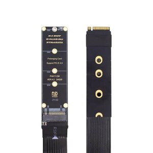 xiwai NGFF M-Key NVME SSD GNXe_[J[h PCI-E 4.0 tLVu PCI Express P[u 30cm CU[A_v^[ C{[h SSD 2230/2242/2260/2280p