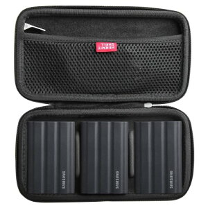 Hermitshell pی[P[XΉSamsung T7 Shield/Samsung T9 4TB / 2TB /1TB OtSSD ([P[XΉ3̃n[hhCu)