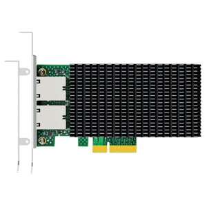 GLOTRENDS ST7368 2|[g 10Gb RJ45 LAN J[hAIntel X550 Rg[APCIE 3.0 X4 C^[tF[XAMac OSΉ