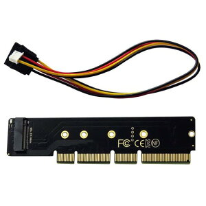 Xiwai NGFF M.2 ML[ NVME AHCI SSD  PCI-E 3.0 16X 8X 4X dA_v^[ [vt@C 3cm 110mm 80mm SSD 1U T[o[p