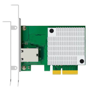 GLOTRENDS ST7443 10Gb RJ45 C[TlbgElbg[NEJ[hAMarvell AQC113 Rg[APCIE 4.0 X1/3.0 X4 C^[tF[XAMac OS/Windows/Linux/ESX Ή