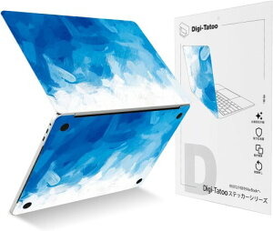 Digi-Tatoo XLV[ 2025 MacBook Air 13.6 C` (M4`bv A3240) Ή Jo[ P[X tB XebJ[ ی O\ h~юct (yL)